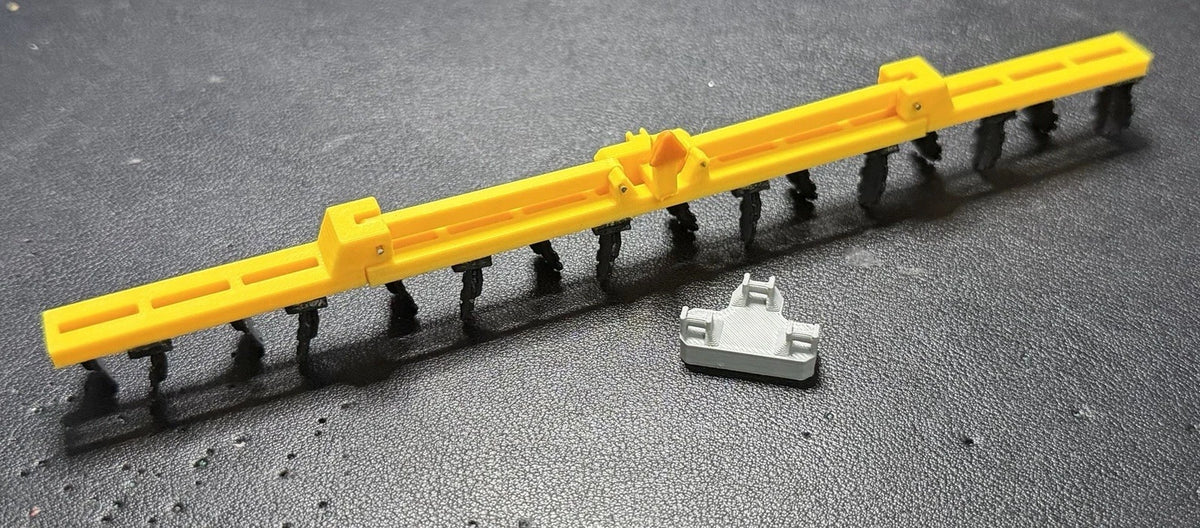 1/64 Scale 3PT Stackfold Delta Plow Kit V2 - Custom Farm Toys / ACC.