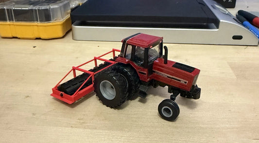 1/64 Rice Stubble Roller - Custom Farm Toys