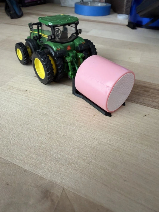 1/64 Scale Cotton Fork (4 Pack) - 3D Printed Attachment For Farm Display/Diorama