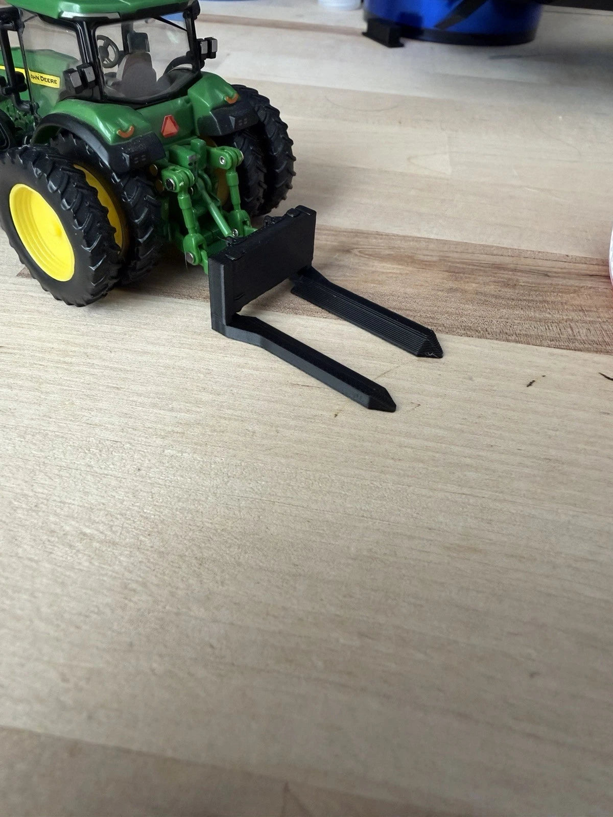 1/64 Scale Cotton Fork (4 Pack) - 3D Printed Attachment For Farm Display/Diorama