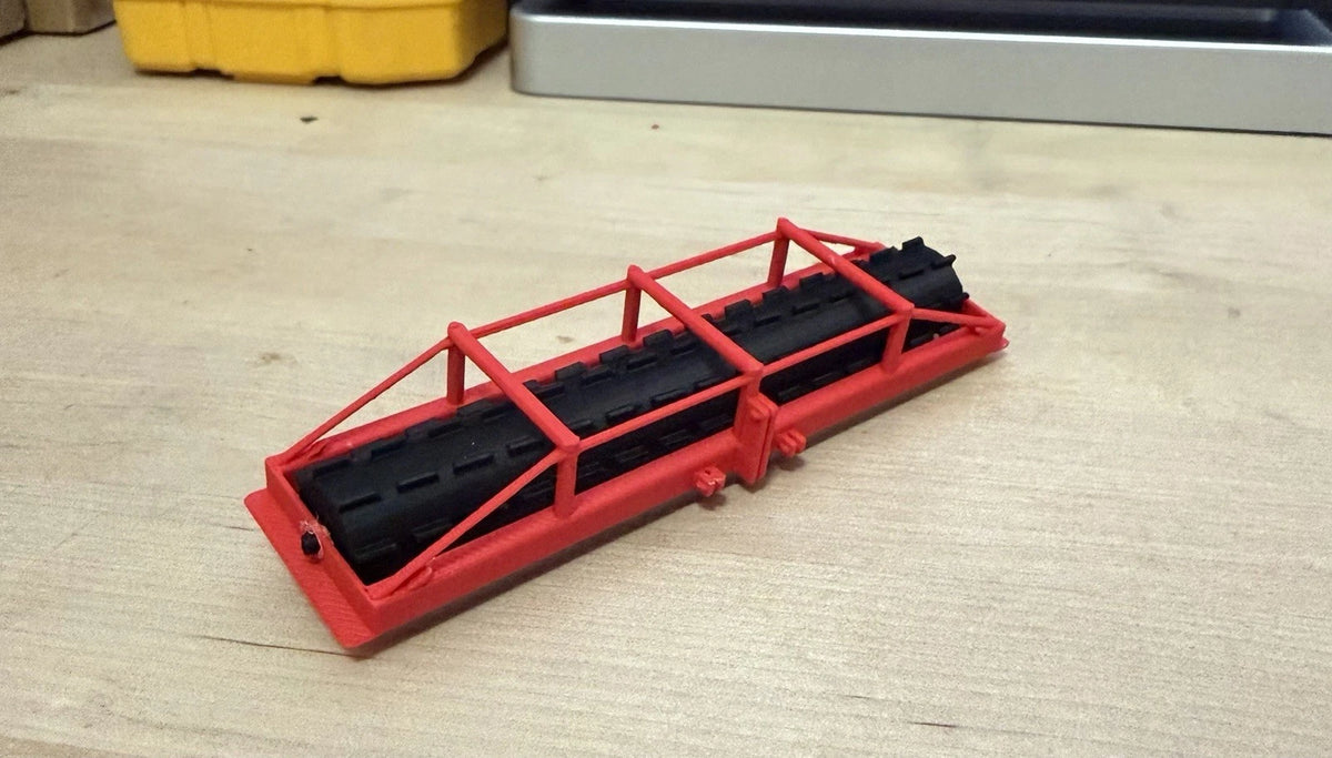 1/64 Rice Stubble Roller - Custom Farm Toys