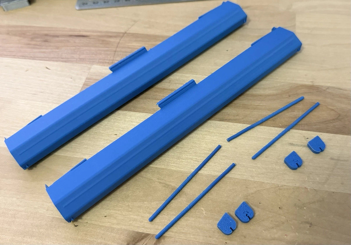 1/64 Scale Stripper Header -  42’ - Custom Farm Toys (2 Pack)