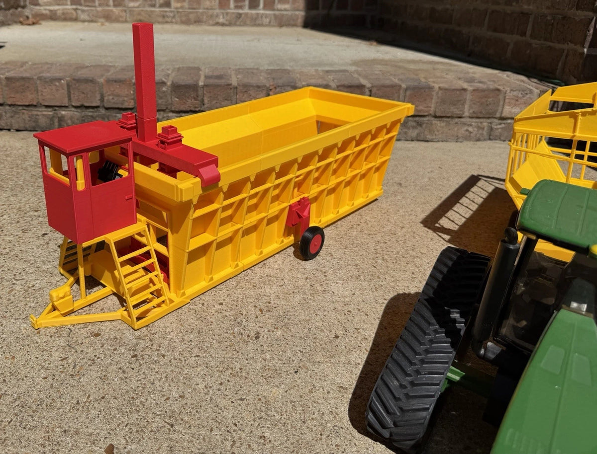 1/16 Scale Cotton Module Builder / Boll Buggy Kits - Custom Farm Toys / ACC.