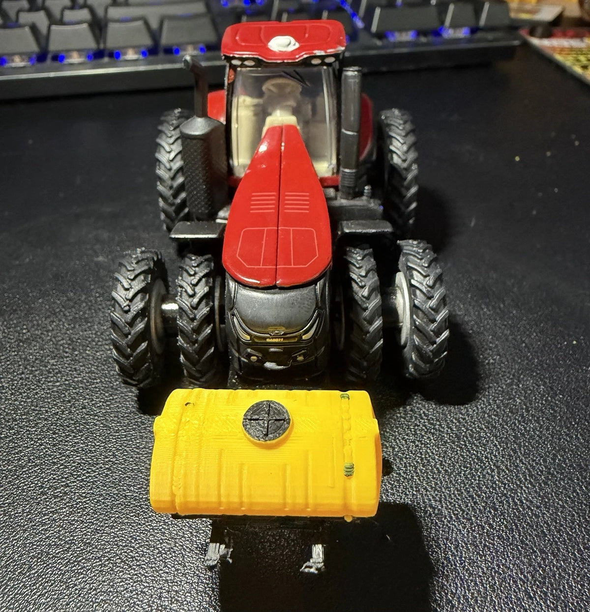 1/64 Scale Front Under Mount Fertilizer Tank - Custom Farm Toys (2-PACK)