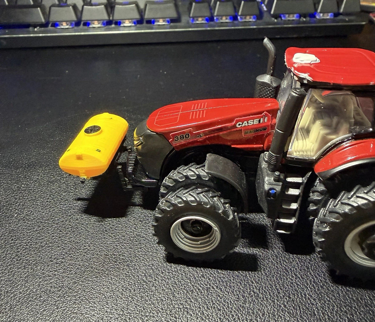1/64 Scale Front Under Mount Fertilizer Tank - Custom Farm Toys (2-PACK)