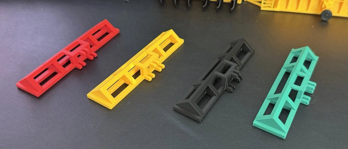 1/64 Scale 3pt Implement Toolbar (5 Pack) - Custom Farm Toys