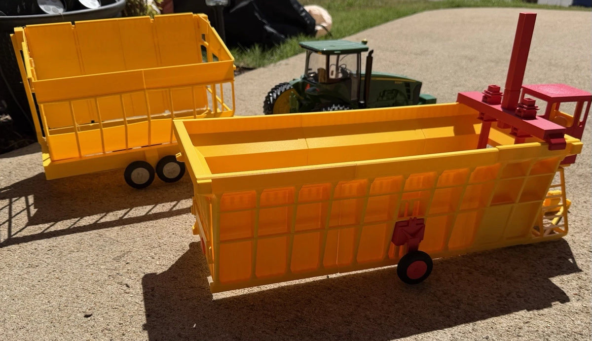 1/16 Scale Cotton Module Builder / Boll Buggy Kits - Custom Farm Toys / ACC.