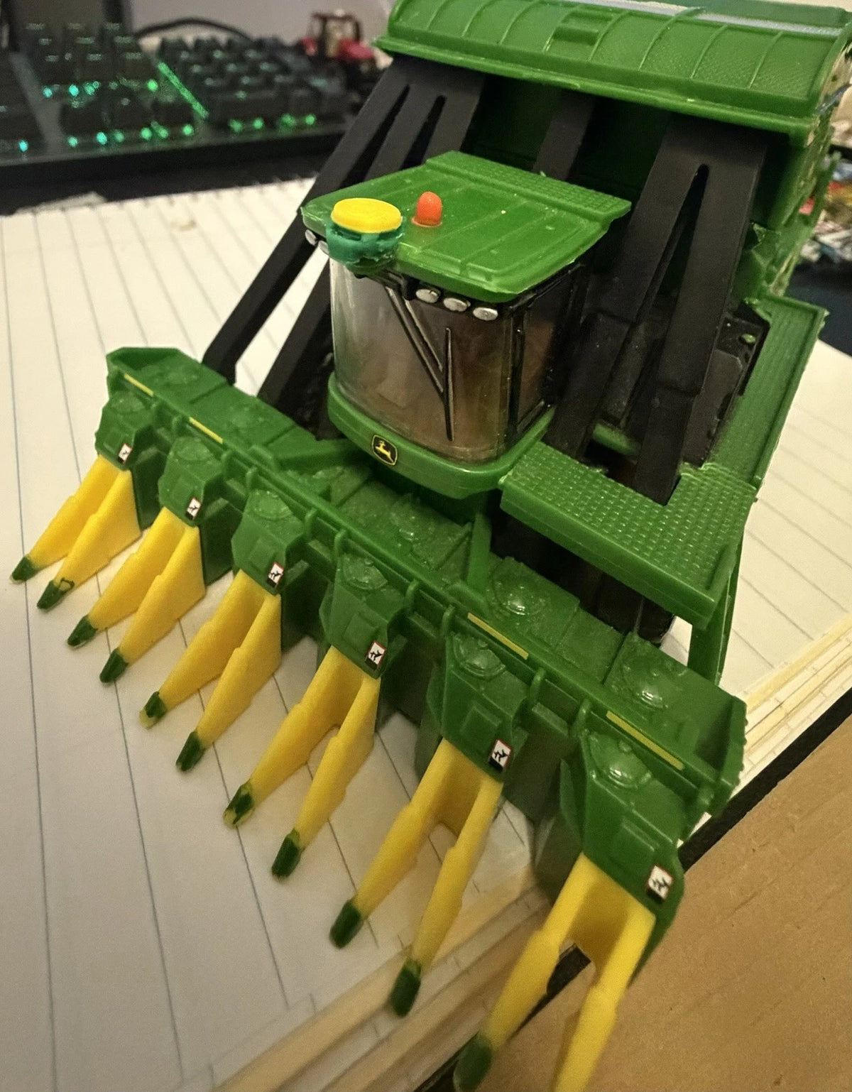 1/64 Scale GPS Receiver Unit (12-Pack) - Custom Farm Toys / Models