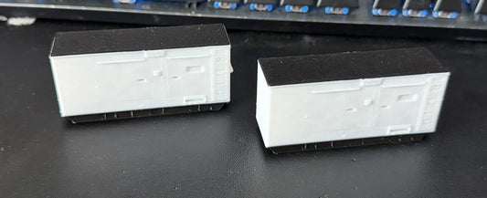 1/64 Scale Diesel Generator (2-Pack) - Custom Construction Display / Scale Acc.