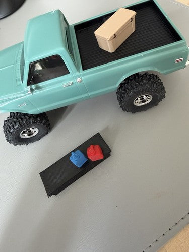 1/30 Scale RC Crawler Small Truck Pack / RC Custom Truck Accessories