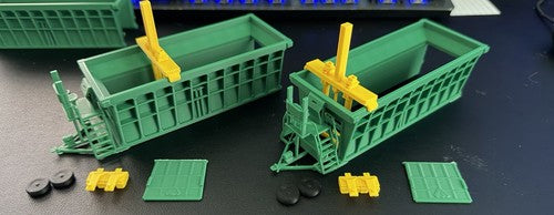 1/64 Scale Cotton Module Builder Kit - Custom Farm Toys