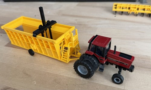 1/64 Scale Cotton Module Builder Kit - Custom Farm Toys